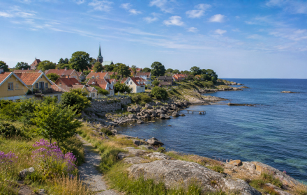 Ferienhäuser mit Pool in Bornholm