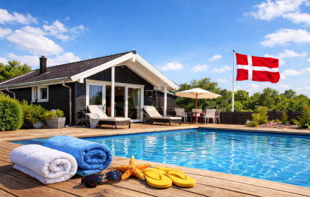 Ferienhäuser mit Pool in Dänemark