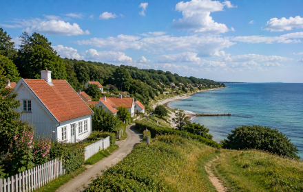 Ferienhäuser mit Pool in Ostjütland