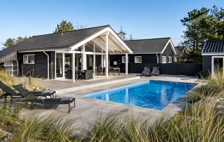Ferienhäuser mit Pool in Blåvand