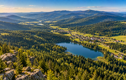 Ferienhäuser mit Pool in Bayerischer Wald