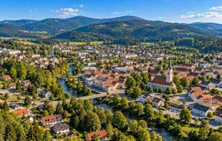 Ferienhäuser mit Pool in Zwiesel