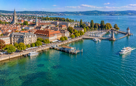 Ferienhäuser mit Pool in Konstanz