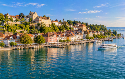 Ferienhäuser mit Pool in Meersburg