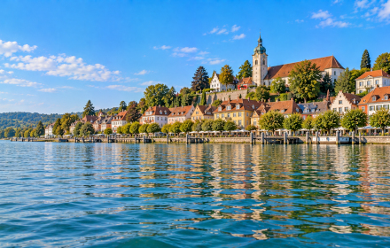 Ferienhäuser mit Pool in Überlingen