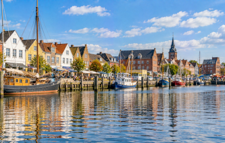 Ferienhäuser mit Pool in Husum