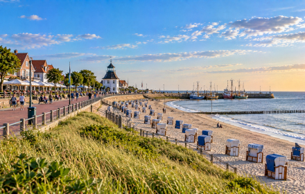 Ferienhäuser mit Pool in Neuharlingersiel