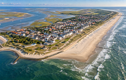 Ferienhäuser mit Pool in Norderney