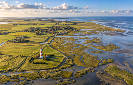 Ferienhäuser mit Pool in Nordfriesland