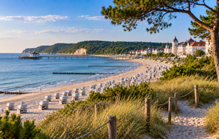 Ferienhäuser mit Pool in Binz