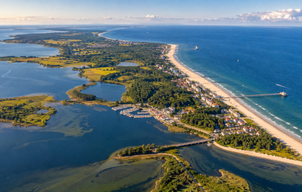 Ferienhäuser mit Pool in Usedom