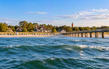Ferienhäuser mit Pool in Zingst