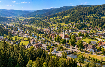 Ferienhäuser mit Pool in Baiersbronn