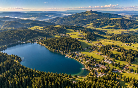 Ferienhäuser mit Pool in Hochschwarzwald