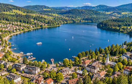 Ferienhäuser mit Pool in Titisee-Neustadt