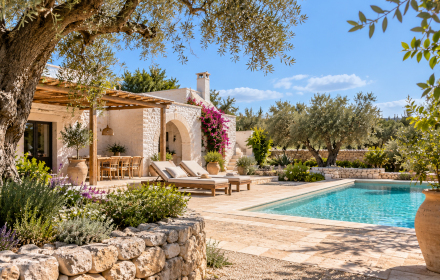 Ferienhäuser mit Pool in Ostuni