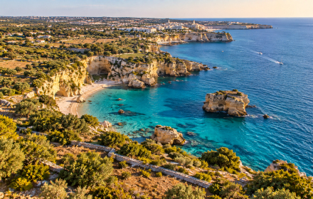Ferienhäuser mit Pool in Salento