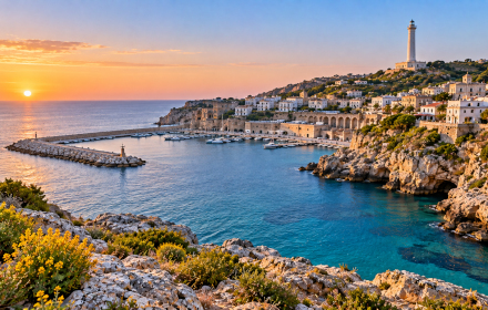Ferienhäuser mit Pool in Santa Maria di Leuca