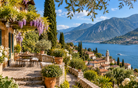 Ferienhäuser mit Pool in Bellagio