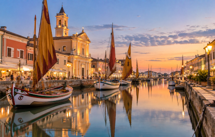 Ferienhäuser mit Pool in Cesenatico
