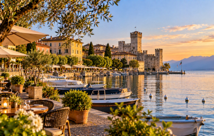 Ferienhäuser mit Pool in Desenzano del Garda