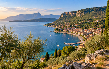Ferienhäuser mit Pool in Garda