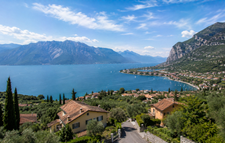 Ferienhäuser mit Pool in Gardasee