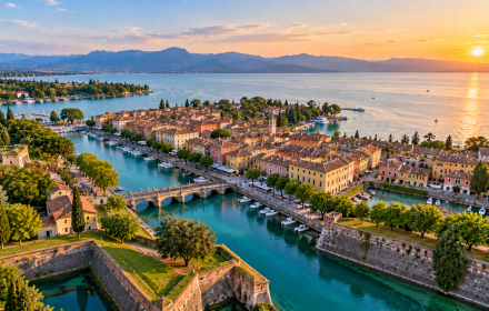 Ferienhäuser mit Pool in Peschiera del Garda