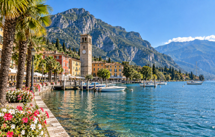 Ferienhäuser mit Pool in Riva del Garda