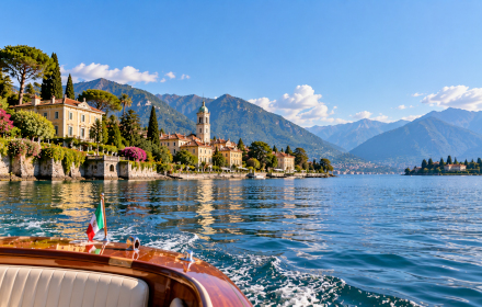 Ferienhäuser mit Pool in Baveno