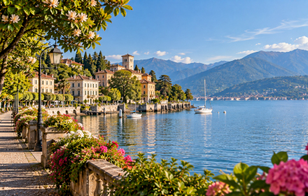 Ferienhäuser mit Pool in Verbania