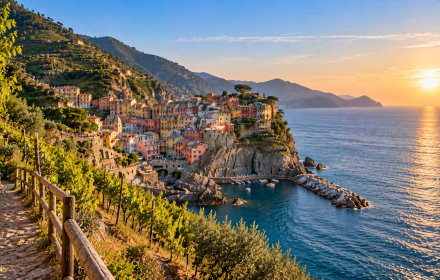 Ferienhäuser mit Pool in Cinque Terre