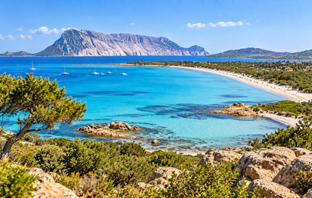 Ferienhäuser mit Pool in San Teodoro