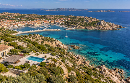 Ferienhäuser mit Pool in Santa Teresa Gallura