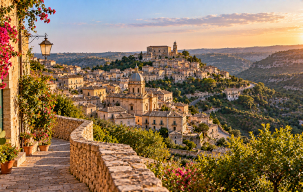 Ferienhäuser mit Pool in Ragusa
