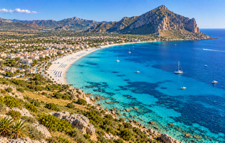 Ferienhäuser mit Pool in San Vito Lo Capo