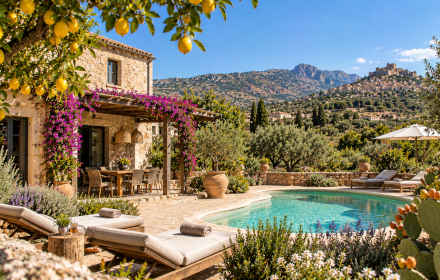 Ferienhäuser mit Pool in Sizilien