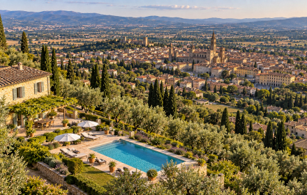 Ferienhäuser mit Pool in Arezzo