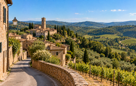 Ferienhäuser mit Pool in Gaiole in Chianti