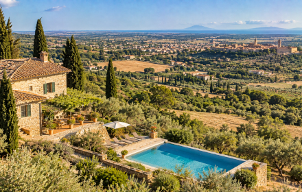 Ferienhäuser mit Pool in Grosseto