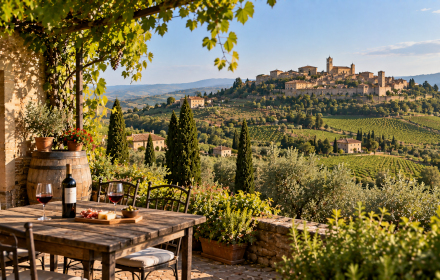 Ferienhäuser mit Pool in Montepulciano