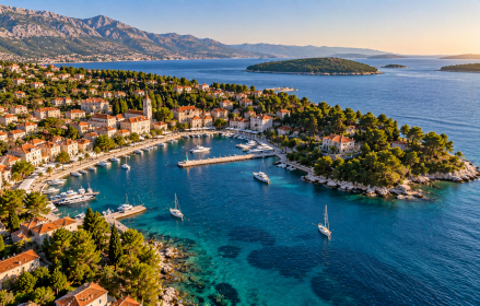 Ferienhäuser mit Pool in Cavtat