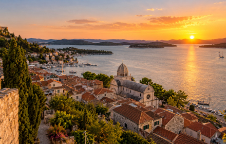 Ferienhäuser mit Pool in Region Šibenik