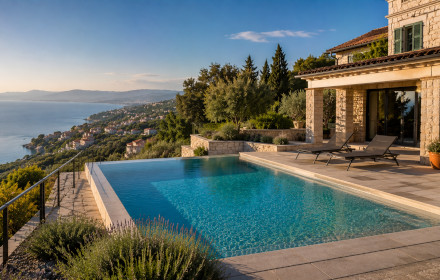 Ferienhäuser mit Pool in Split