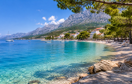 Ferienhäuser mit Pool in Tučepi