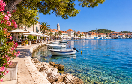 Ferienhäuser mit Pool in Vodice