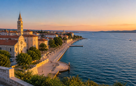 Ferienhäuser mit Pool in Zadar