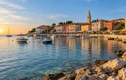Ferienhäuser mit Pool in Novigrad