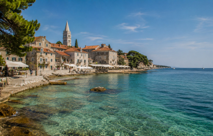 Ferienhäuser mit Pool in Poreč