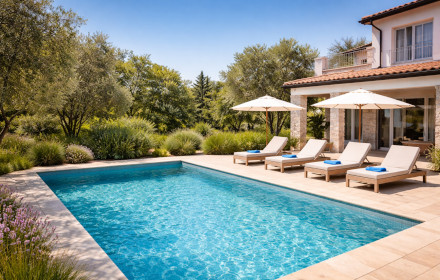 Ferienhäuser mit Pool in Rovinj
